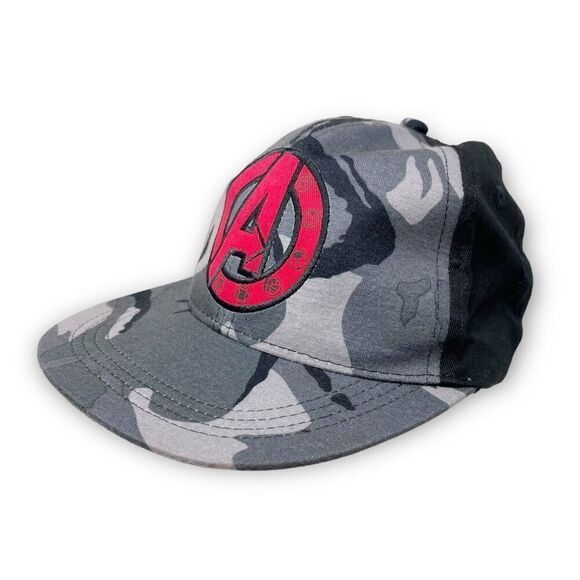 Marvel Avengers Baseball SnapBack Hat Cap Youth One Size Fits Most OSFM - Picture 1 of 9